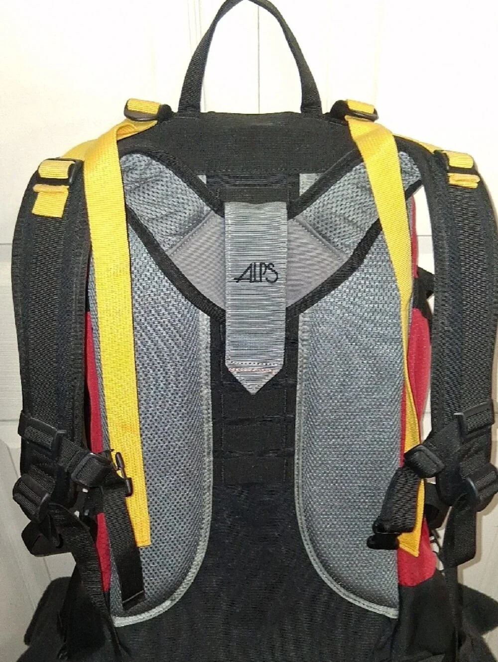 ALPS Red Tail Backpack - 5000 Cubic Inches Storage - 6.5 Pounds